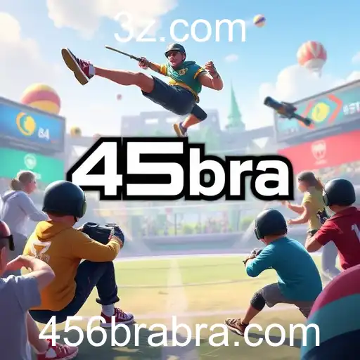 Explosão do 456bra no Mundo dos Jogos On-line